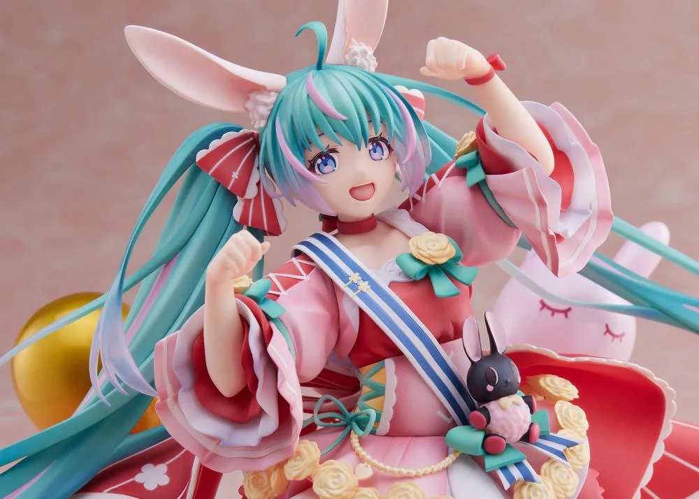 Vocaloid Spiritale Hatsune Miku Birthday 2021 (Pretty Rabbit Ver.) 1/7 Scale Figure - Image 17