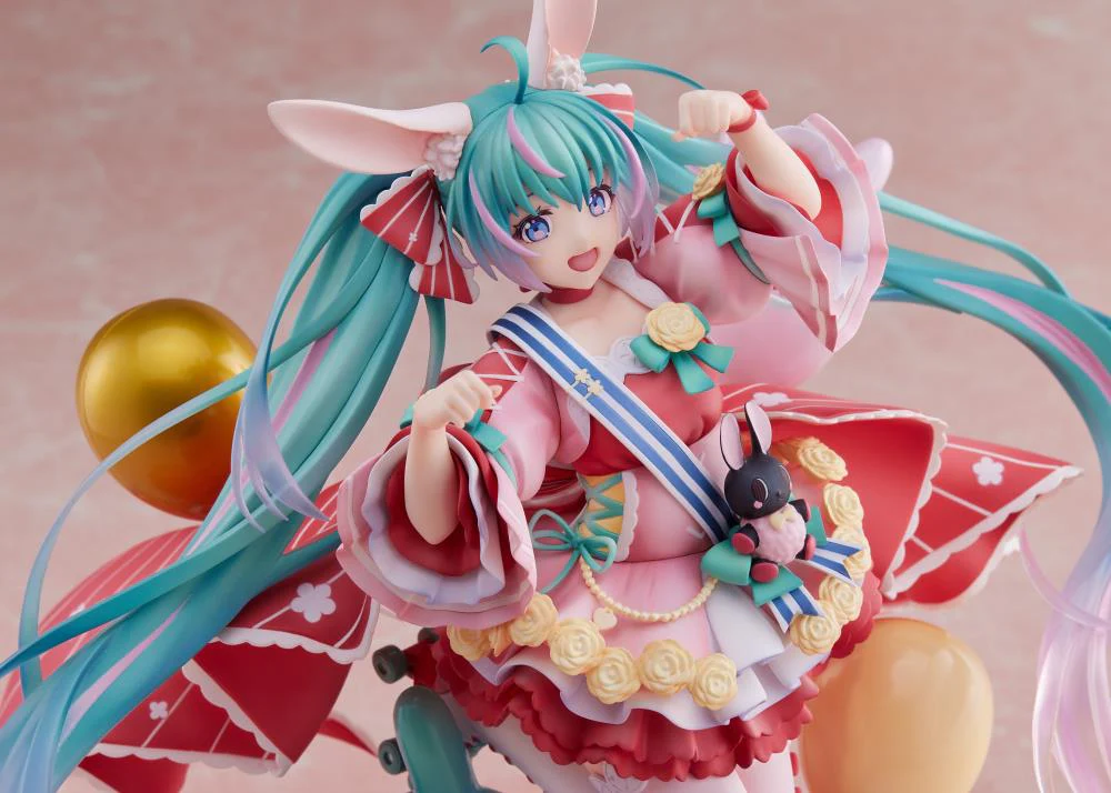 Vocaloid Spiritale Hatsune Miku Birthday 2021 (Pretty Rabbit Ver.) 1/7 Scale Figure - Image 18