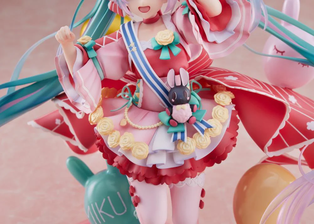 Vocaloid Spiritale Hatsune Miku Birthday 2021 (Pretty Rabbit Ver.) 1/7 Scale Figure - Image 19
