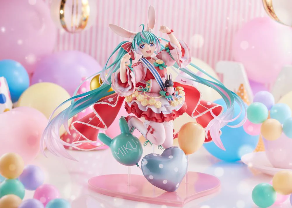 Vocaloid Spiritale Hatsune Miku Birthday 2021 (Pretty Rabbit Ver.) 1/7 Scale Figure - Image 2
