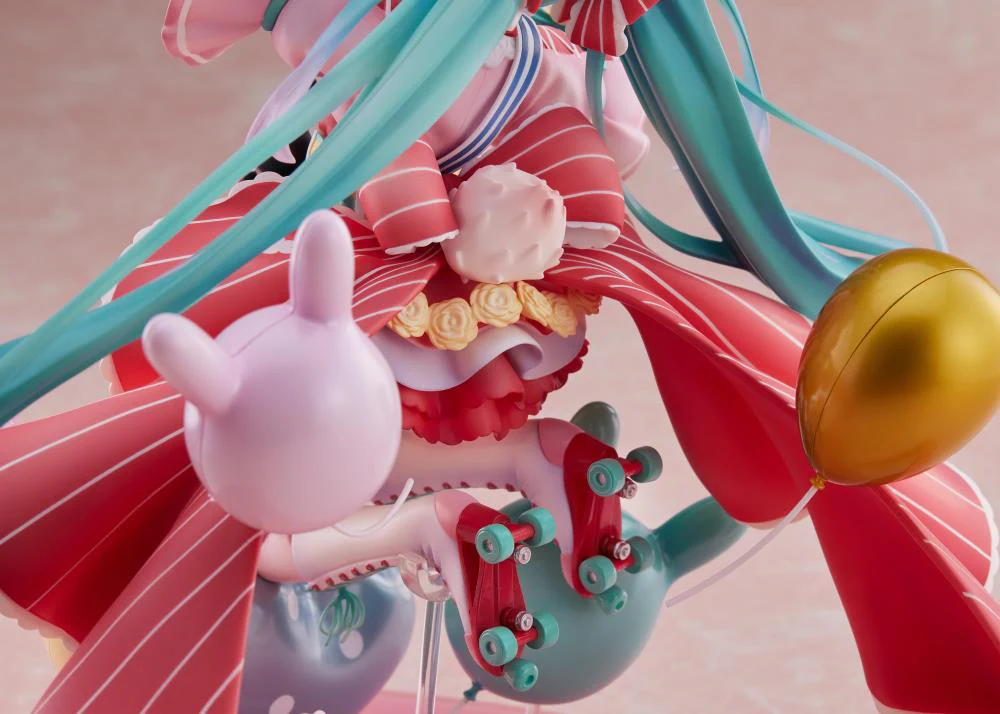Vocaloid Spiritale Hatsune Miku Birthday 2021 (Pretty Rabbit Ver.) 1/7 Scale Figure - Image 20