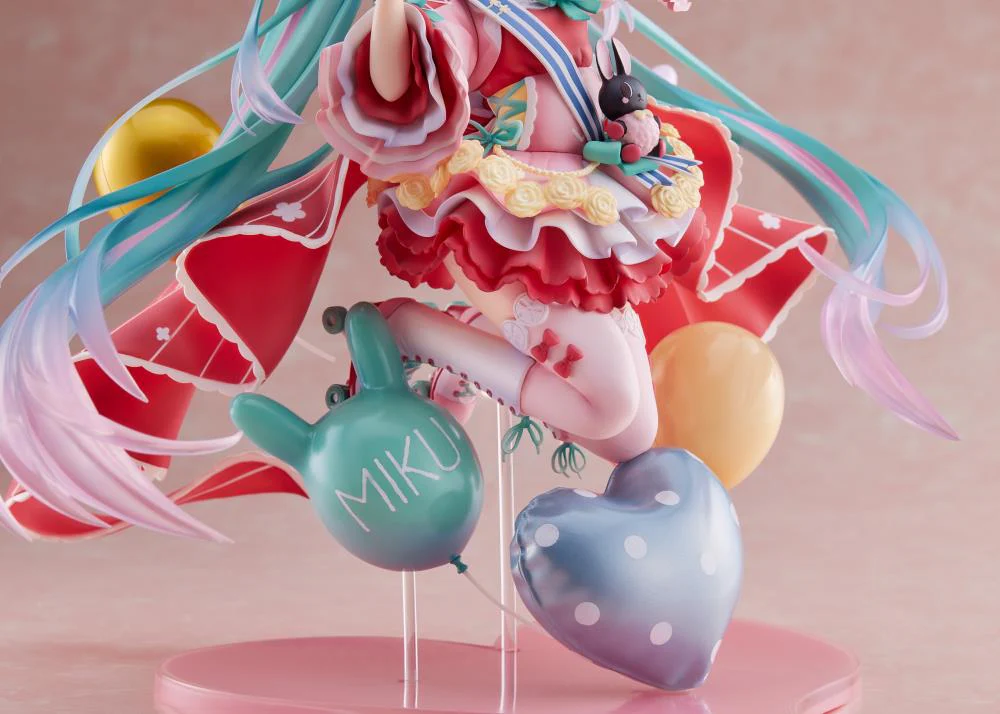 Vocaloid Spiritale Hatsune Miku Birthday 2021 (Pretty Rabbit Ver.) 1/7 Scale Figure - Image 21