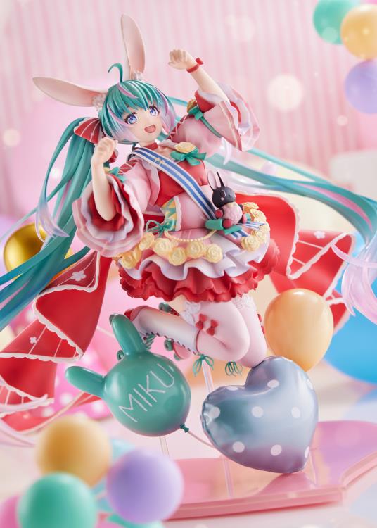 Vocaloid Spiritale Hatsune Miku Birthday 2021 (Pretty Rabbit Ver.) 1/7 Scale Figure - Image 3