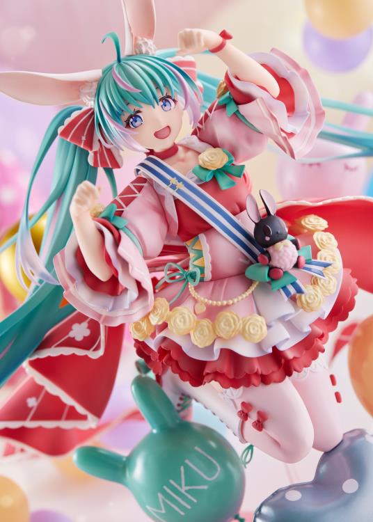 Vocaloid Spiritale Hatsune Miku Birthday 2021 (Pretty Rabbit Ver.) 1/7 Scale Figure - Image 5