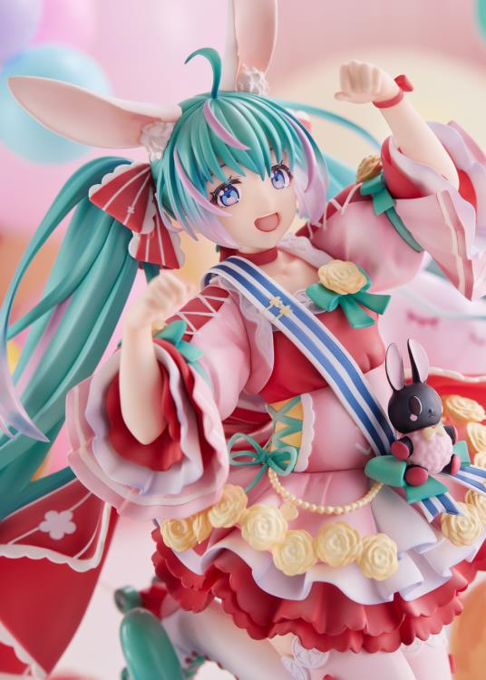 Vocaloid Spiritale Hatsune Miku Birthday 2021 (Pretty Rabbit Ver.) 1/7 Scale Figure - Image 7