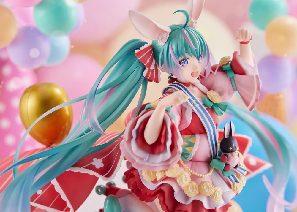 Vocaloid Spiritale Hatsune Miku Birthday 2021 (Pretty Rabbit Ver.) 1/7 Scale Figure - Image 8