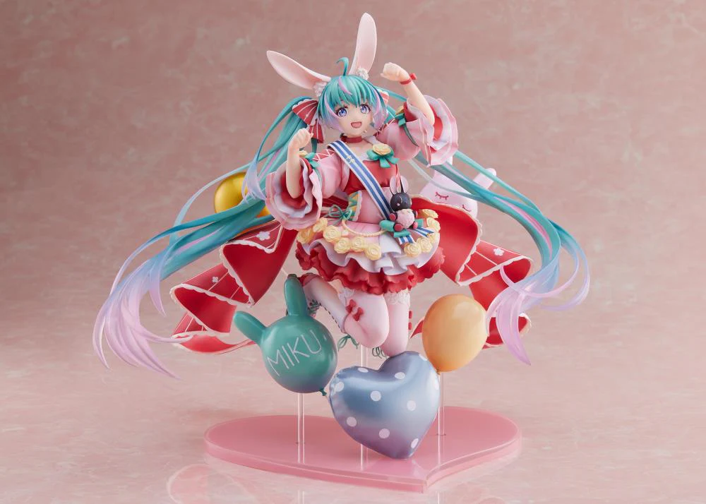 Vocaloid Spiritale Hatsune Miku Birthday 2021 (Pretty Rabbit Ver.) 1/7 Scale Figure - Image 9