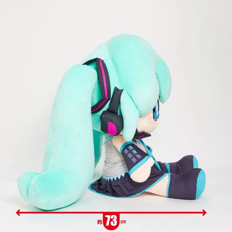 Vocaloid Spiritale Hatsune Miku Super Big Plush - Image 10