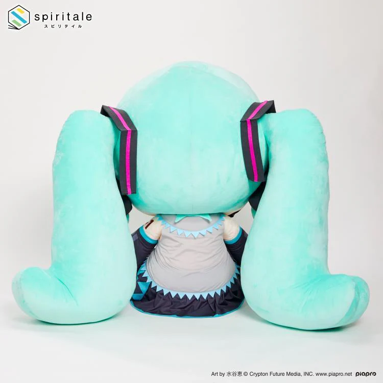Vocaloid Spiritale Hatsune Miku Super Big Plush - Image 3