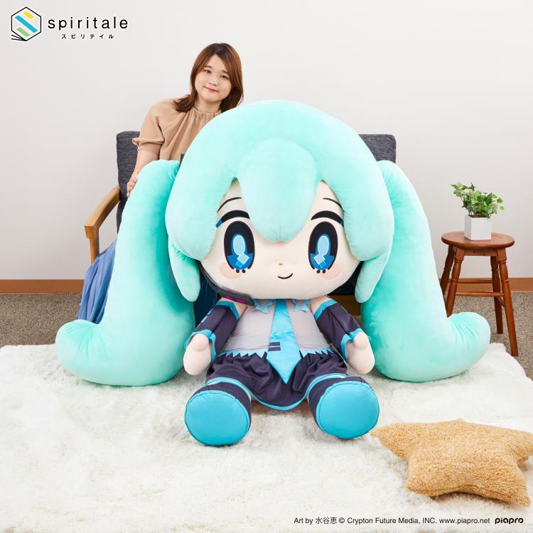 Vocaloid Spiritale Hatsune Miku Super Big Plush - Image 7