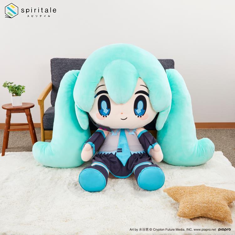 Vocaloid Spiritale Hatsune Miku Super Big Plush - Image 8