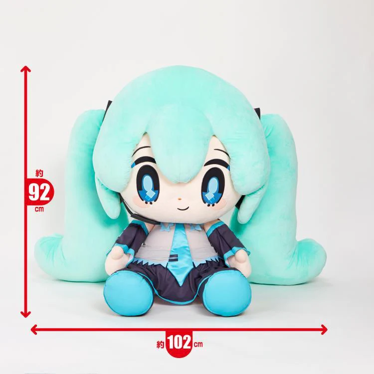 Vocaloid Spiritale Hatsune Miku Super Big Plush - Image 9