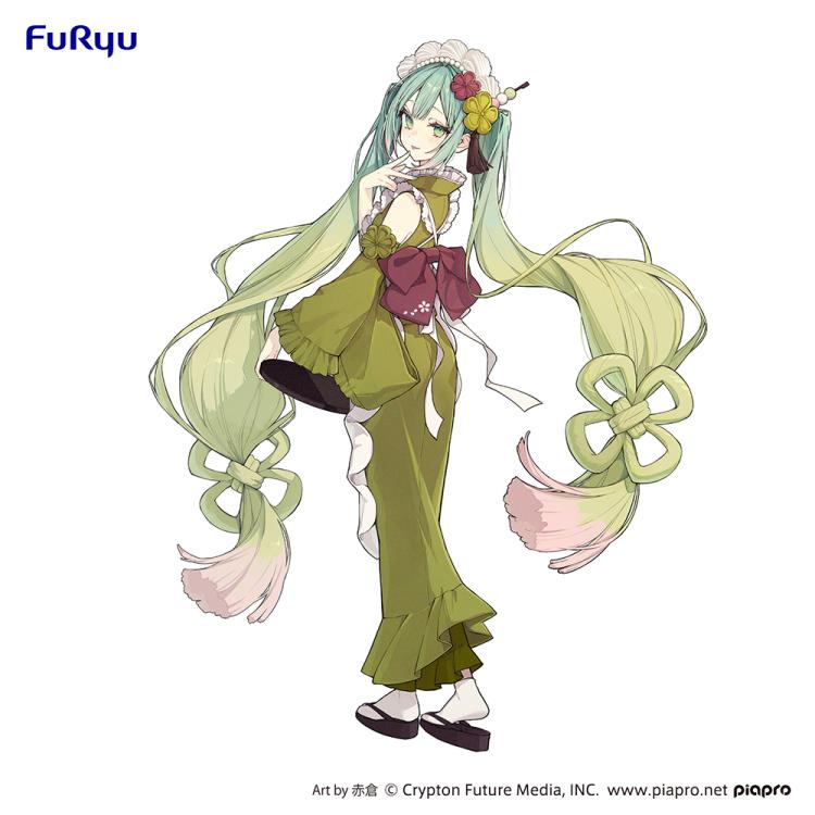 Vocaloid SweetsSweets Hatsune Miku (Matcha Green Tea Parfait) Figure (Reissue) - Image 10