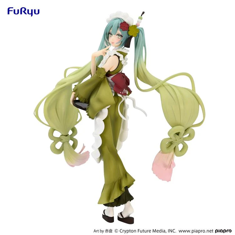 Vocaloid SweetsSweets Hatsune Miku (Matcha Green Tea Parfait) Figure (Reissue) - Image 2