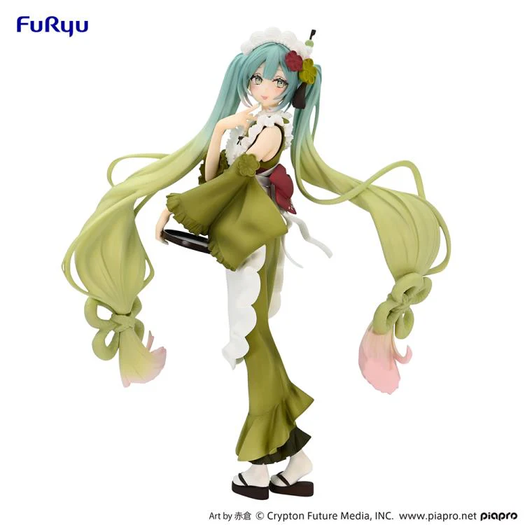 Vocaloid SweetsSweets Hatsune Miku (Matcha Green Tea Parfait) Figure (Reissue) - Image 3