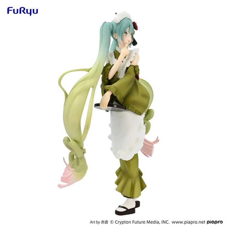 Vocaloid SweetsSweets Hatsune Miku (Matcha Green Tea Parfait) Figure (Reissue) - Image 4