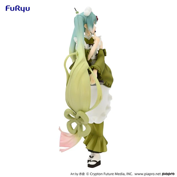 Vocaloid SweetsSweets Hatsune Miku (Matcha Green Tea Parfait) Figure (Reissue) - Image 5