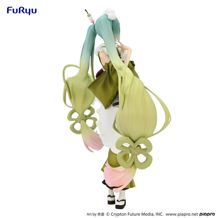 Vocaloid SweetsSweets Hatsune Miku (Matcha Green Tea Parfait) Figure (Reissue) - Image 6