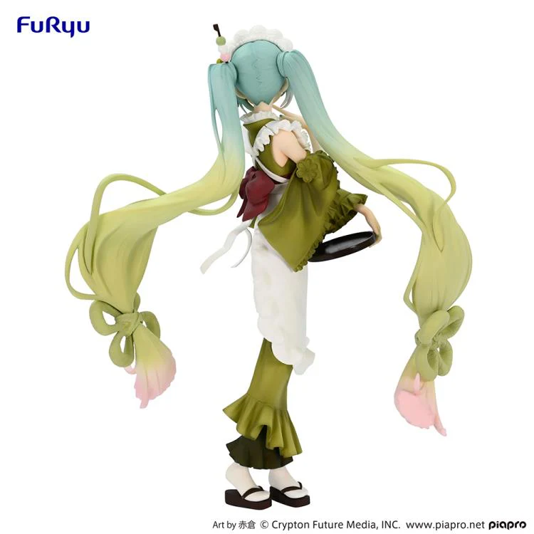 Vocaloid SweetsSweets Hatsune Miku (Matcha Green Tea Parfait) Figure (Reissue) - Image 7