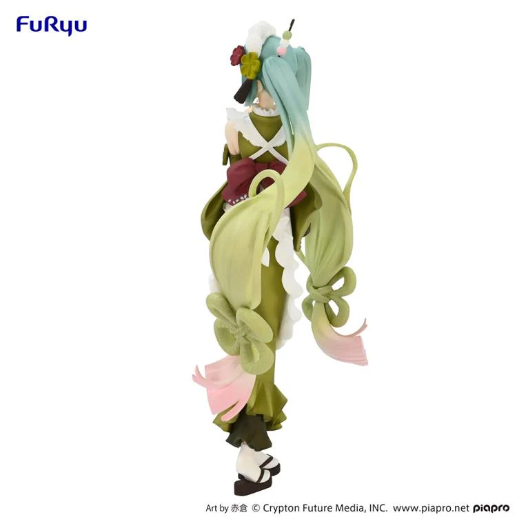 Vocaloid SweetsSweets Hatsune Miku (Matcha Green Tea Parfait) Figure (Reissue) - Image 8