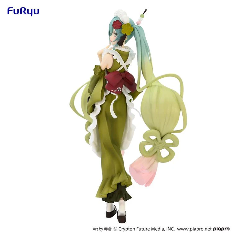 Vocaloid SweetsSweets Hatsune Miku (Matcha Green Tea Parfait) Figure (Reissue) - Image 9