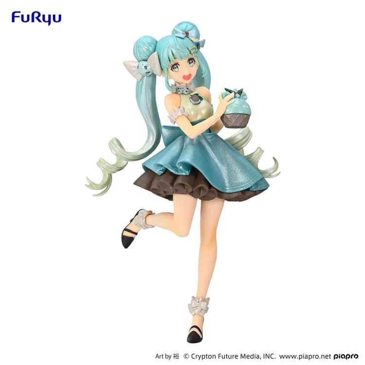 Vocaloid SweetSweets Series Hatsune Miku (Chocolate Mint Pearl Ver.) Figure - Image 2