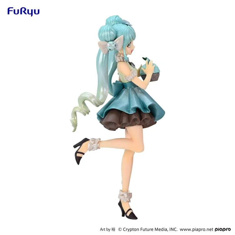 Vocaloid SweetSweets Series Hatsune Miku (Chocolate Mint Pearl Ver.) Figure - Image 3