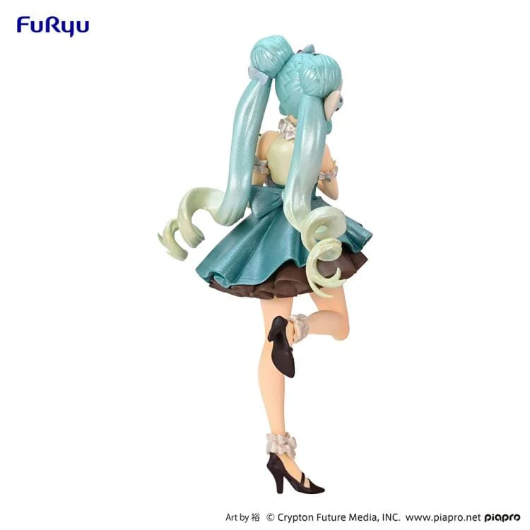 Vocaloid SweetSweets Series Hatsune Miku (Chocolate Mint Pearl Ver.) Figure - Image 4