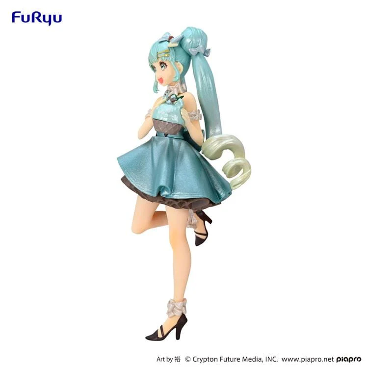 Vocaloid SweetSweets Series Hatsune Miku (Chocolate Mint Pearl Ver.) Figure - Image 6
