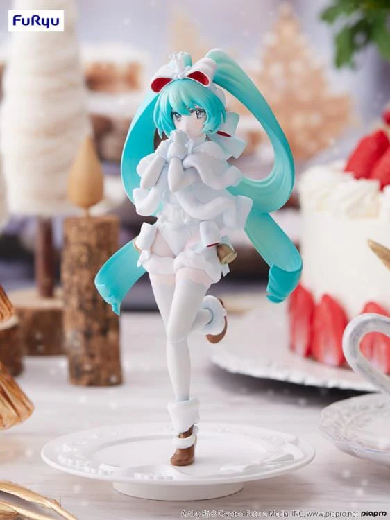 Vocaloid SweetSweets Series Hatsune Miku (Noel Ver.) Exceed Creative Figure - Image 2