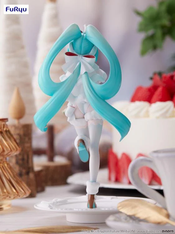 Vocaloid SweetSweets Series Hatsune Miku (Noel Ver.) Exceed Creative Figure - Image 3