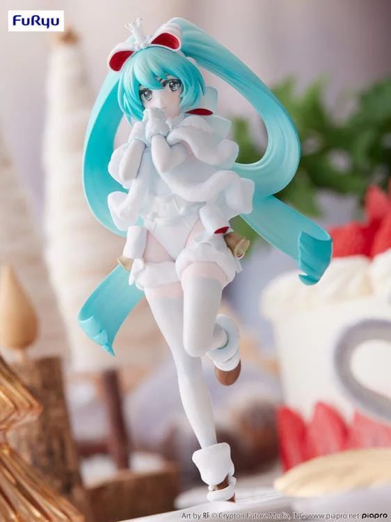 Vocaloid SweetSweets Series Hatsune Miku (Noel Ver.) Exceed Creative Figure - Image 4
