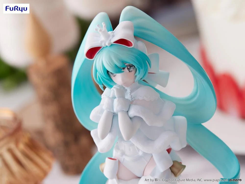 Vocaloid SweetSweets Series Hatsune Miku (Noel Ver.) Exceed Creative Figure - Image 5