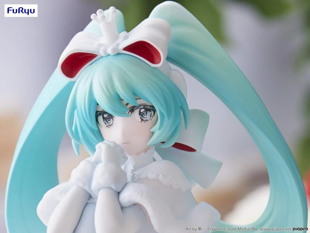 Vocaloid SweetSweets Series Hatsune Miku (Noel Ver.) Exceed Creative Figure - Image 6
