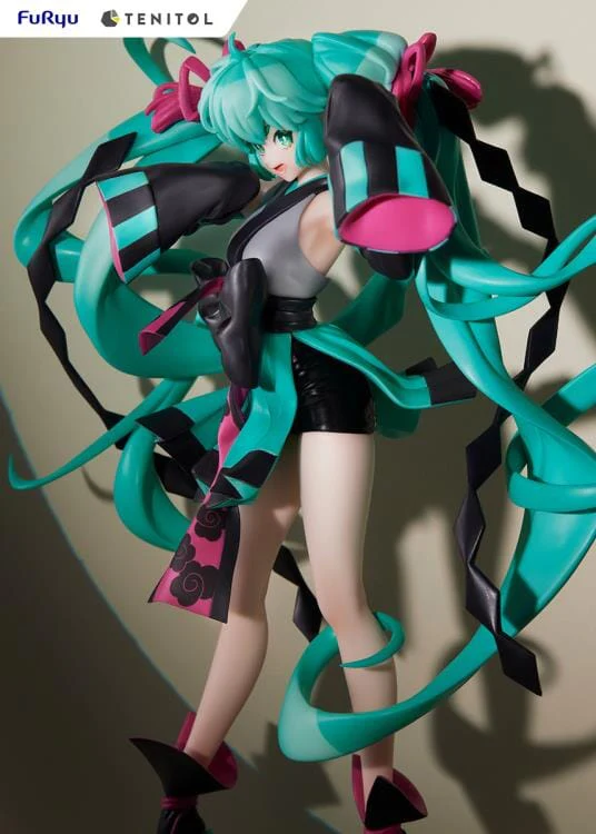 Vocaloid Tenitol Hatsune Miku (Neo Tokyo Series Ninja) Figure - Image 10
