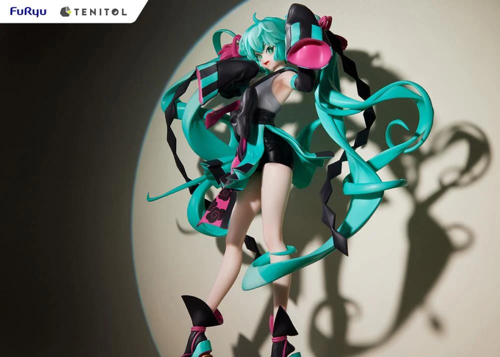 Vocaloid Tenitol Hatsune Miku (Neo Tokyo Series Ninja) Figure - Image 11