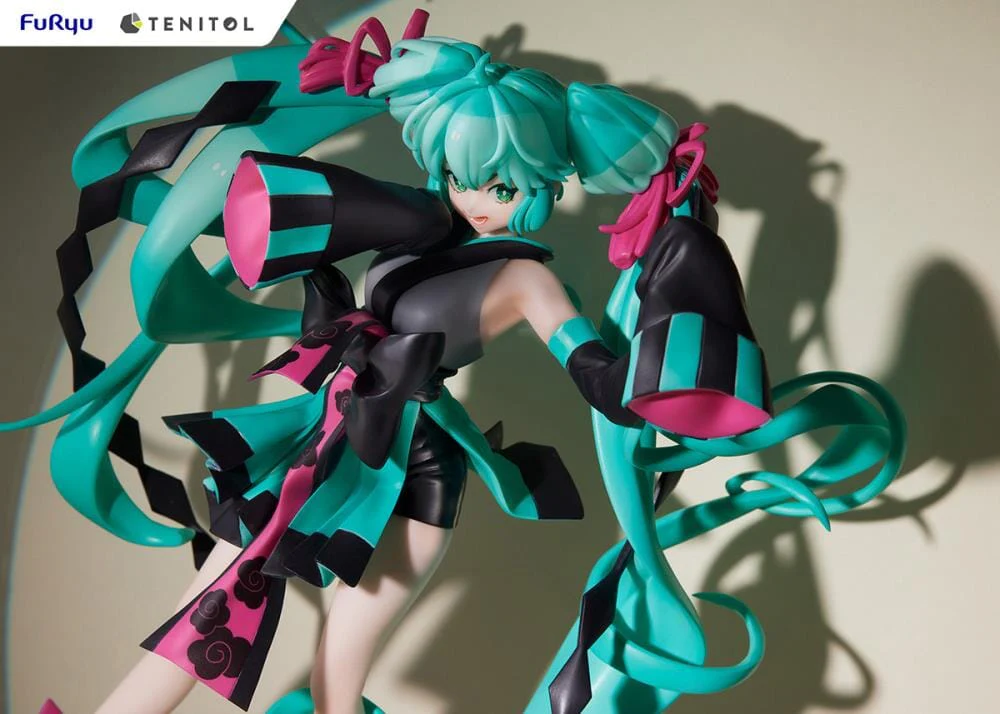 Vocaloid Tenitol Hatsune Miku (Neo Tokyo Series Ninja) Figure - Image 12
