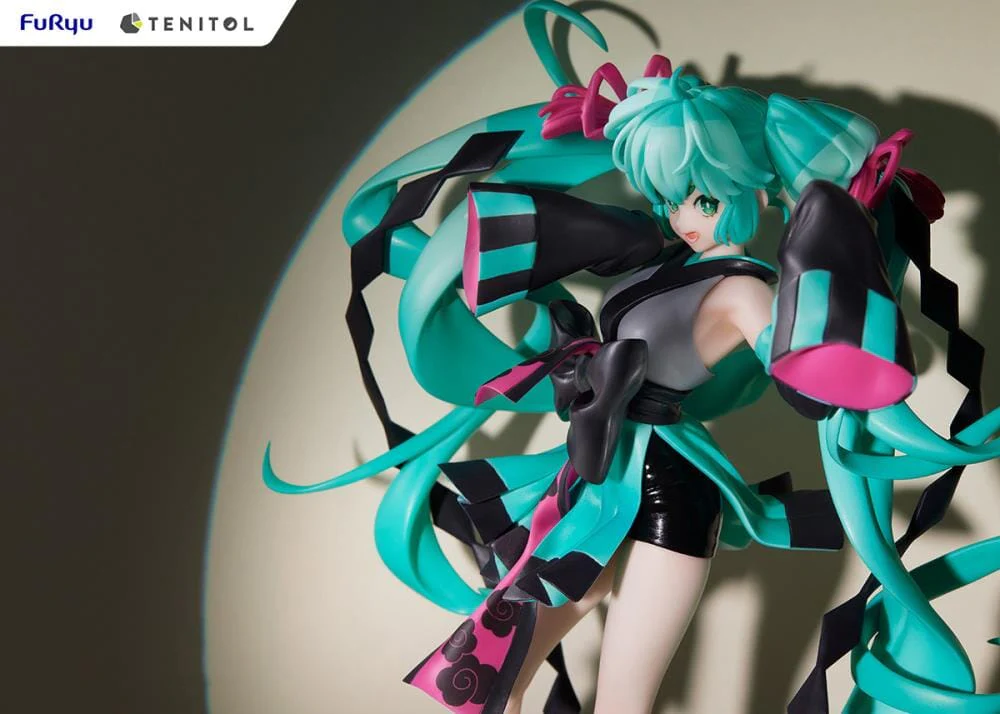 Vocaloid Tenitol Hatsune Miku (Neo Tokyo Series Ninja) Figure - Image 13