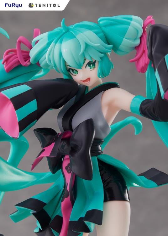 Vocaloid Tenitol Hatsune Miku (Neo Tokyo Series Ninja) Figure - Image 7