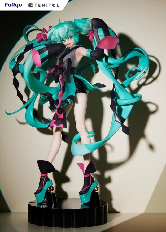 Vocaloid Tenitol Hatsune Miku (Neo Tokyo Series Ninja) Figure - Image 8