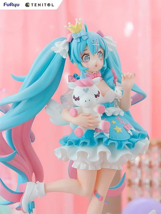 Vocaloid Tenitol Hatsune Miku (Yumekawa Princess Ver.) Figure - Image 10