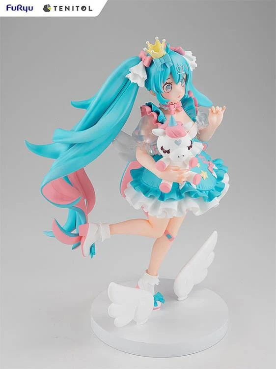 Vocaloid Tenitol Hatsune Miku (Yumekawa Princess Ver.) Figure - Image 7