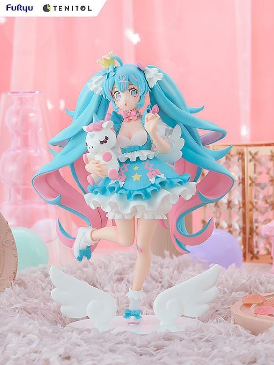 Vocaloid Tenitol Hatsune Miku (Yumekawa Princess Ver.) Figure - Image 8