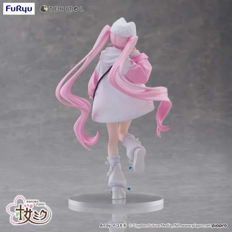 Vocaloid Tenitol Petit Sakura Miku (Cool Style) Figure - Image 10