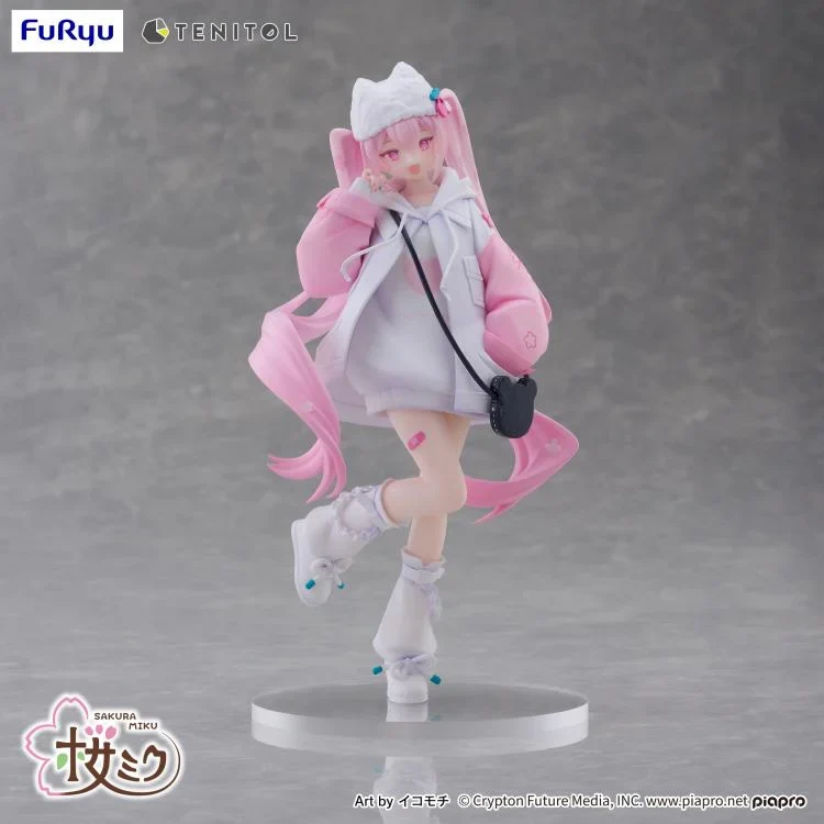 Vocaloid Tenitol Petit Sakura Miku (Cool Style) Figure - Image 11