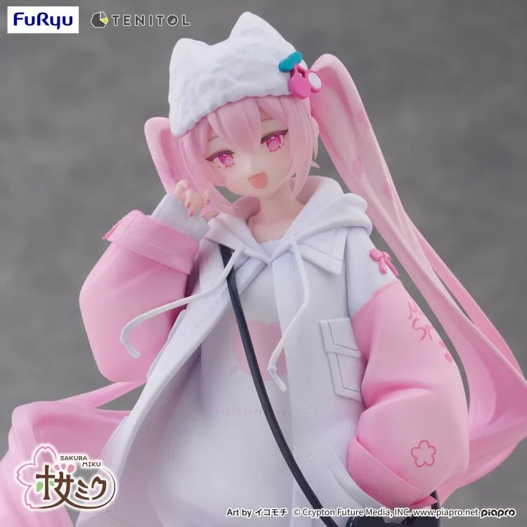 Vocaloid Tenitol Petit Sakura Miku (Cool Style) Figure - Image 13