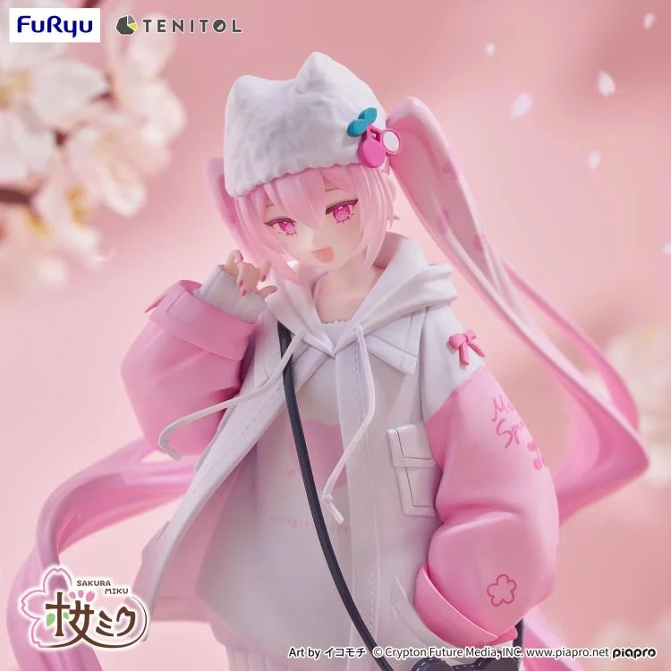 Vocaloid Tenitol Petit Sakura Miku (Cool Style) Figure - Image 5