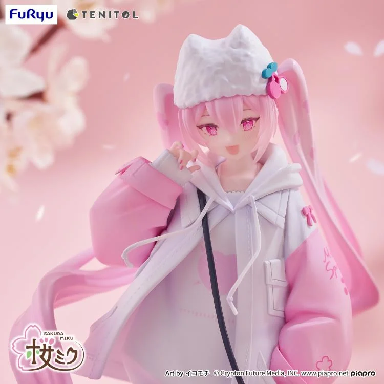 Vocaloid Tenitol Petit Sakura Miku (Cool Style) Figure - Image 6