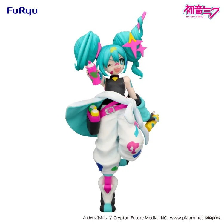 Vocaloid Trio-Try-iT Hatsune Miku (Paint Girl) Figure - Image 12