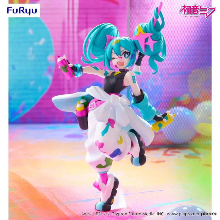Vocaloid Trio-Try-iT Hatsune Miku (Paint Girl) Figure - Image 2